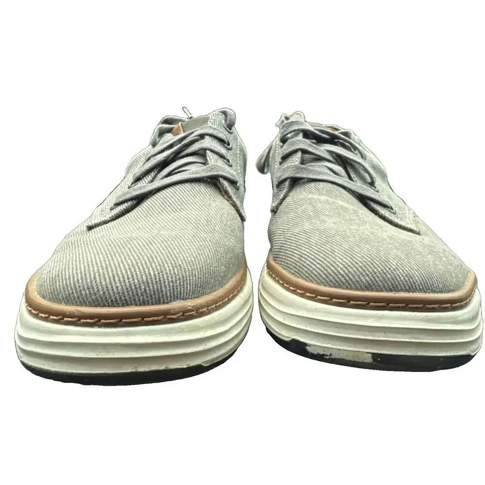 Skechers Classic Fit Men's Shoes with Air-Cooled Memory Foam - Grey, Size 9